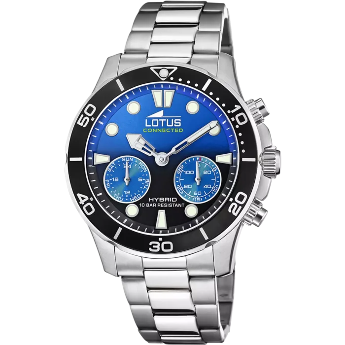RELOJ DE HOMBRE LOTUS CONNECTED CON ESFERA AZUL 18800/9