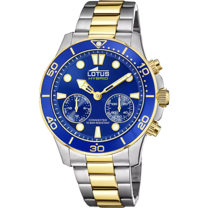 RELOJ DE HOMBRE LOTUS CONNECTED CON ESFERA AZUL 18801/1