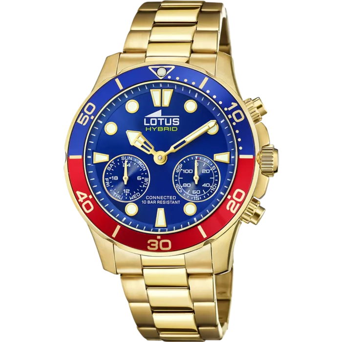 RELOJ DE HOMBRE LOTUS CONNECTED CON ESFERA AZUL 18802/3