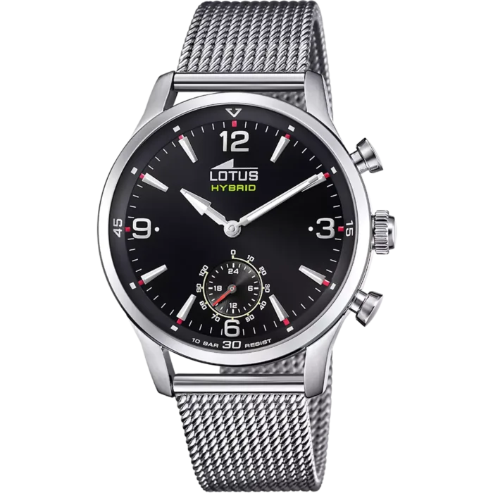 RELOJ DE HOMBRE LOTUS CONNECTED CON ESFERA NEGRA 18803/3