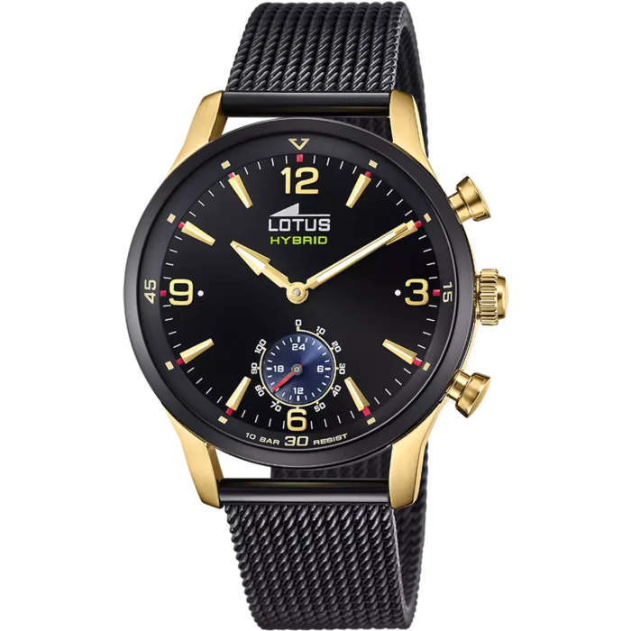 RELOJ DE HOMBRE LOTUS CONNECTED CON ESFERA NEGRA 18804/1