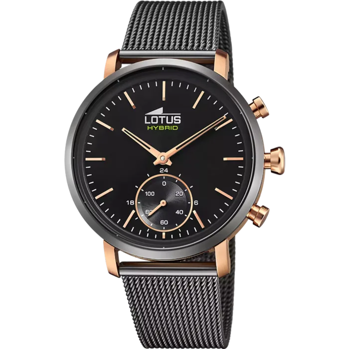 RELOJ DE HOMBRE LOTUS CONNECTED CON ESFERA NEGRA 18805/3