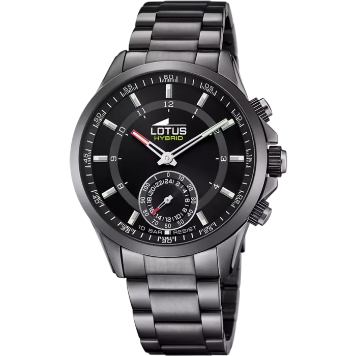 RELOJ DE HOMBRE LOTUS CONNECTED CON ESFERA NEGRA 18807/2