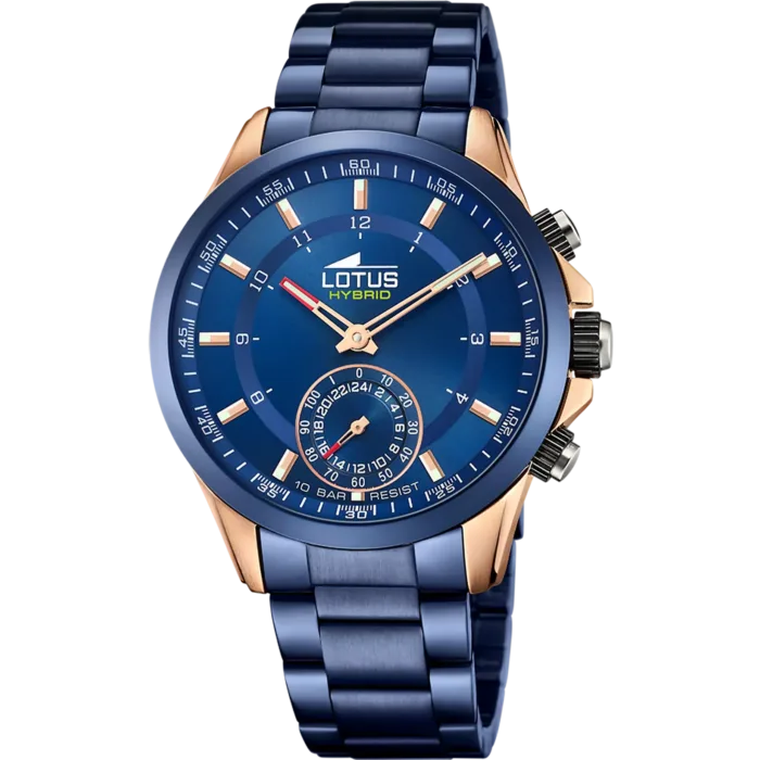 RELOJ DE HOMBRE LOTUS CONNECTED CON ESFERA AZUL 18809/1