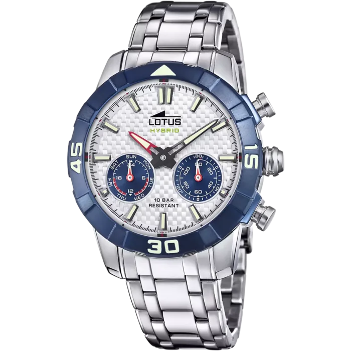 RELOJ DE HOMBRE LOTUS CONNECTED CON ESFERA PLATEADA 18810/1