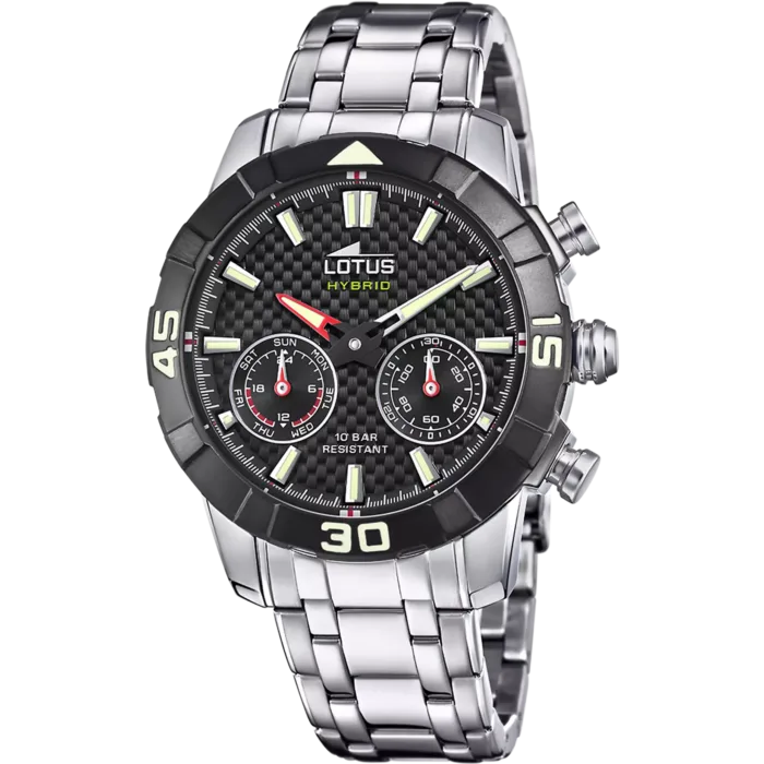 RELOJ DE HOMBRE LOTUS CONNECTED CON ESFERA NEGRA 18810/2