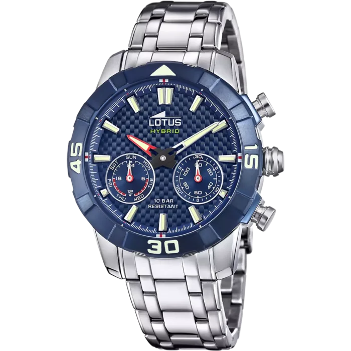 RELOJ DE HOMBRE LOTUS CONNECTED CON ESFERA AZUL 18810/3