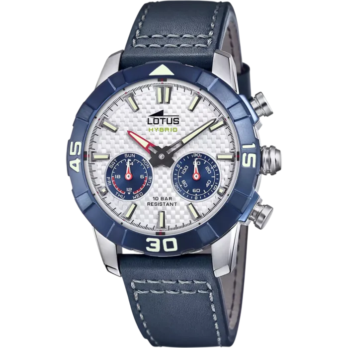 RELOJ DE HOMBRE LOTUS CONNECTED CON ESFERA PLATEADA 18811/1