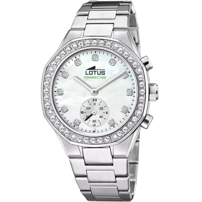 RELOJ DE MUJER LOTUS CONNECTED CON ESFERA BEIGE 18924/1