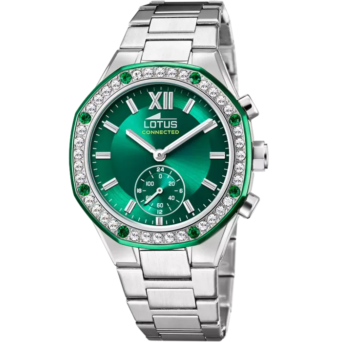 RELOJ DE MUJER LOTUS CONNECTED CON ESFERA VERDE 18924/4