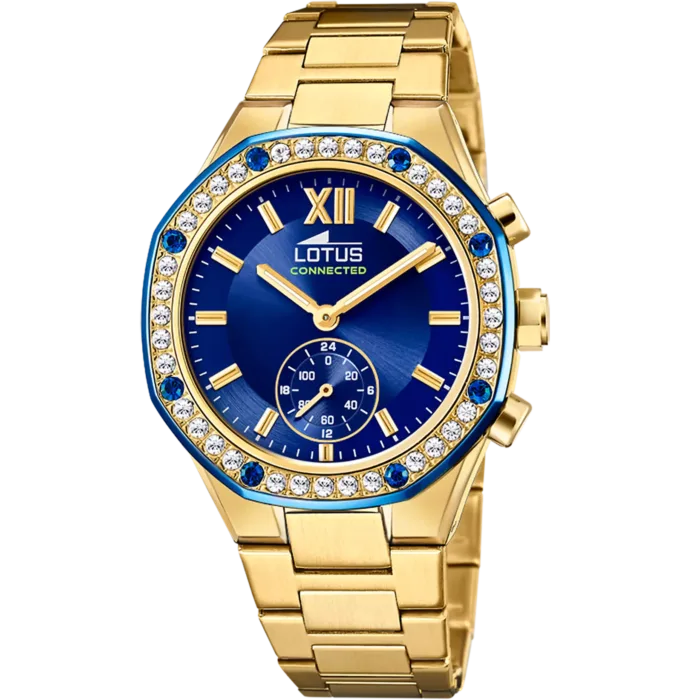 RELOJ DE MUJER LOTUS CONNECTED CON ESFERA AZUL 18925/2