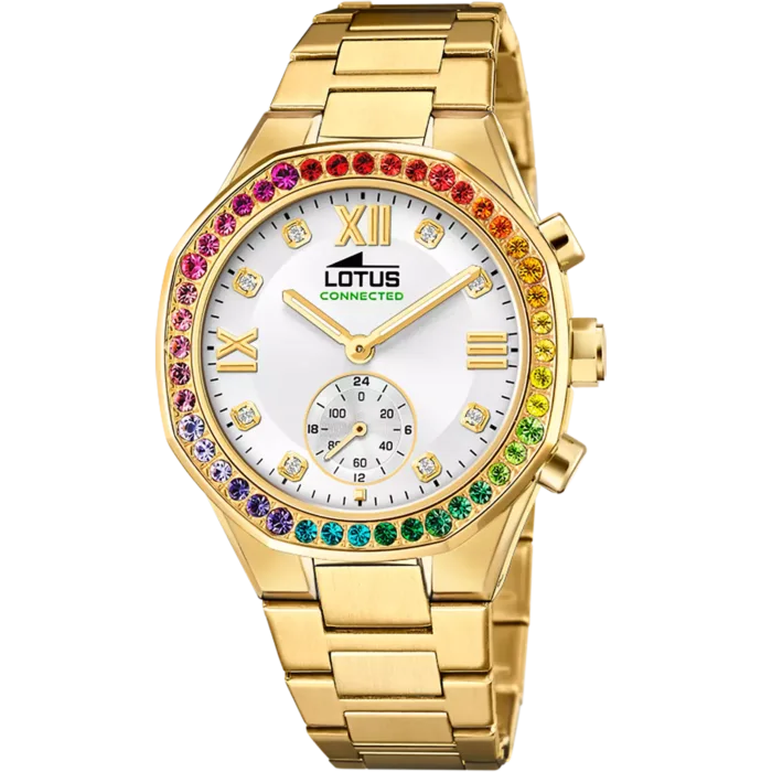 RELOJ DE MUJER LOTUS CONNECTED CON ESFERA PLATEADA 18925/5