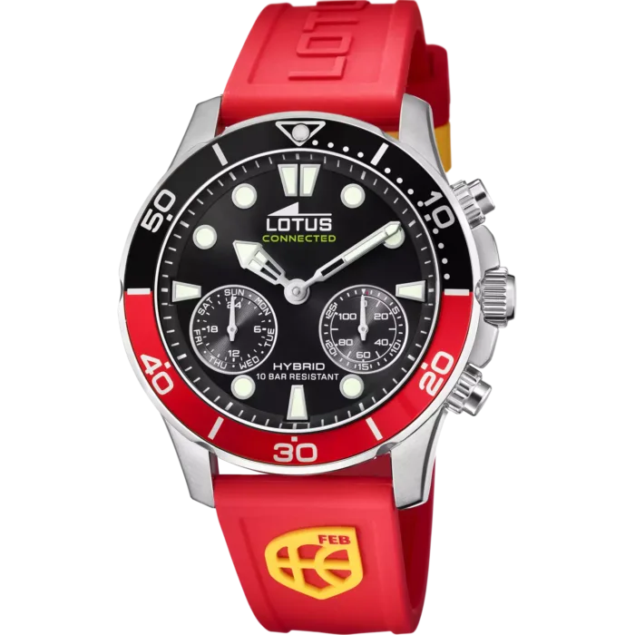 Lotus Connected 18935/1. Reloj Oficial de la Selección Española de Baloncesto