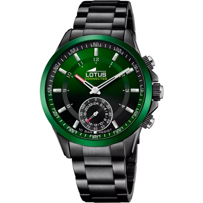 RELOJ LOTUS 18965/2 NEGRO HOMBRE
