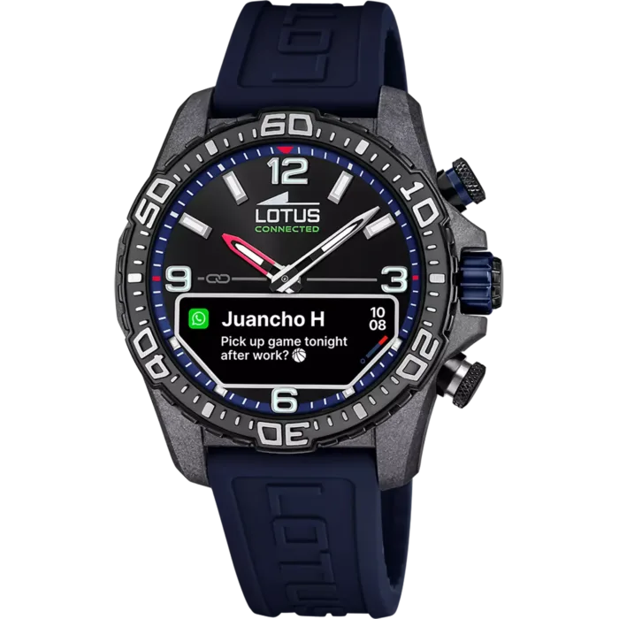 RELOJ DE HOMBRE LOTUS CONNECTED D AZUL 20000/1