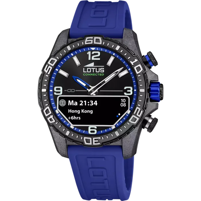 RELOJ DE HOMBRE LOTUS CONNECTED D AZUL 20000/3