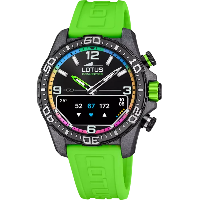 RELOJ DE HOMBRE LOTUS CONNECTED D VERDE 20000/A