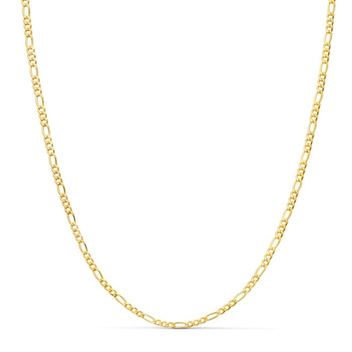 18K CADENA ORO AMARILLO CARTIER HUECA 2.5MM LARGO: 60CM