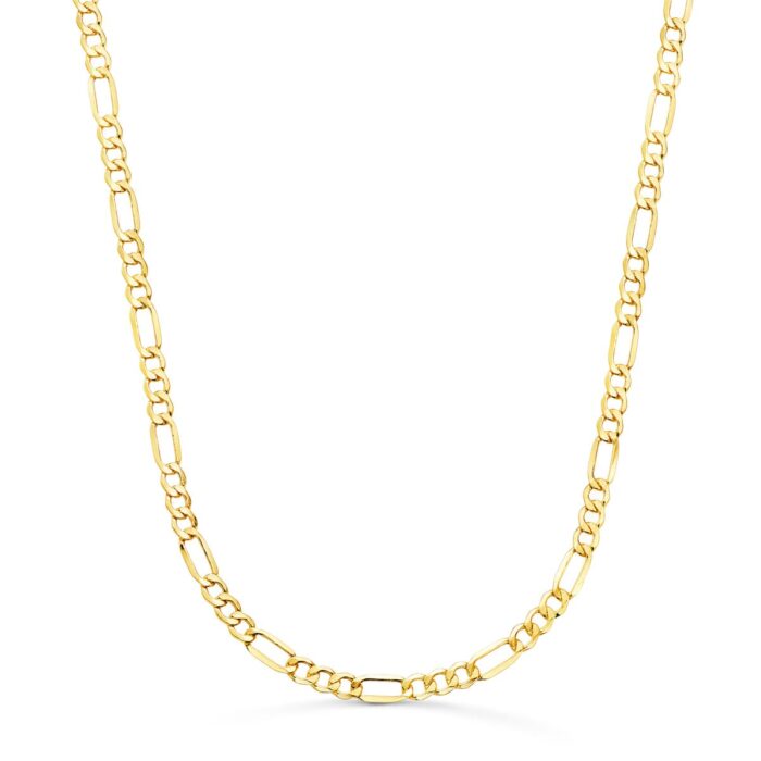 18K CADENA ORO AMARILLO CARTIER HUECA ANCHO: 3,5MM LARGO: 60CM CIERRE MOSQUETON
