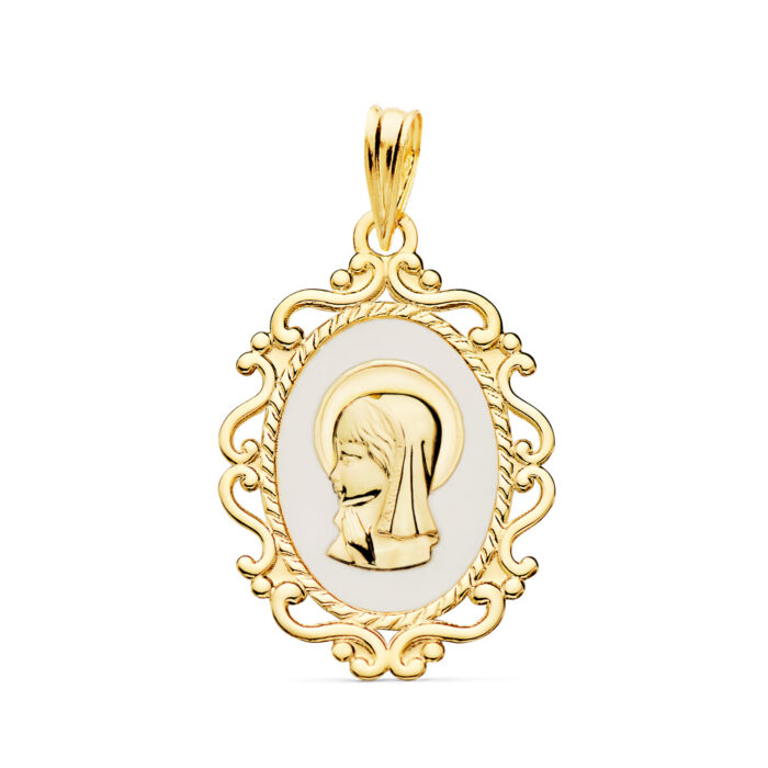 VIRGEN MARIA NIÑA