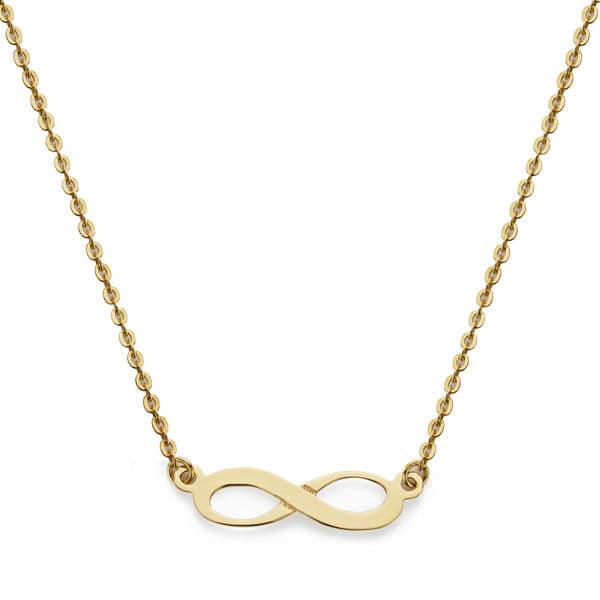 18K COLLAR ORO AMARILLO INFINITY 45CM