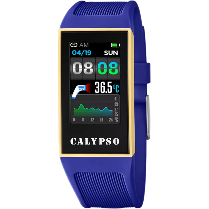 Smartwatch Calypso K8502/2 para Mujer | Azul con Control de Temperatura