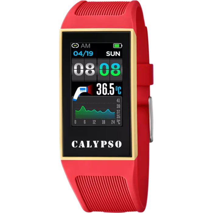 Reloj Smartwatch Calypso K8502/3 para Mujer – Rosa con Sensor de Temperatura