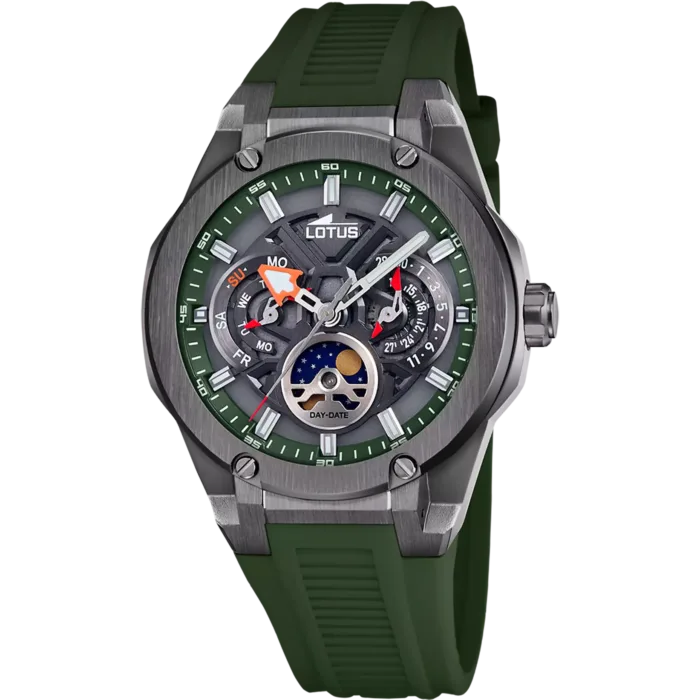RELOJ DE HOMBRE LOTUS VORTEX FASE LUNAR 18946/5
