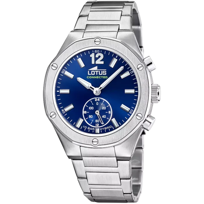 RELOJ LOTUS CONNECTED 18971/5 AZUL CORREA DE ACERO INOXIDABLE, MUJER