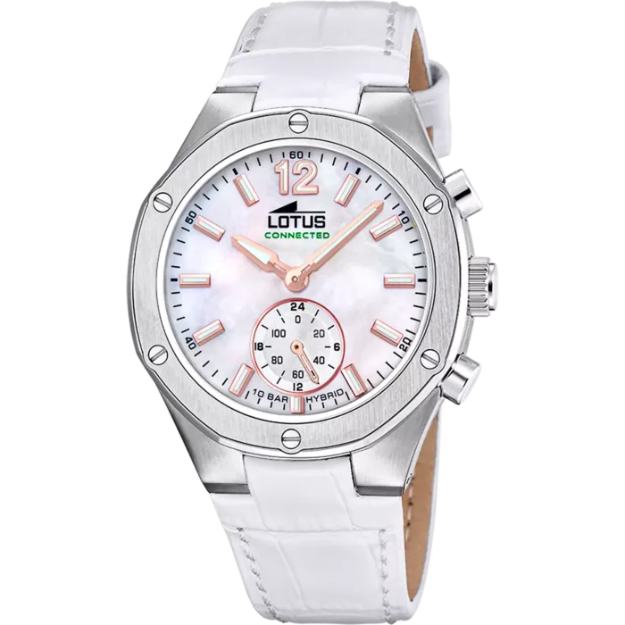 RELOJ LOTUS CONNECTED 18972/1 BEIGE CORREA DE PIEL, MUJER