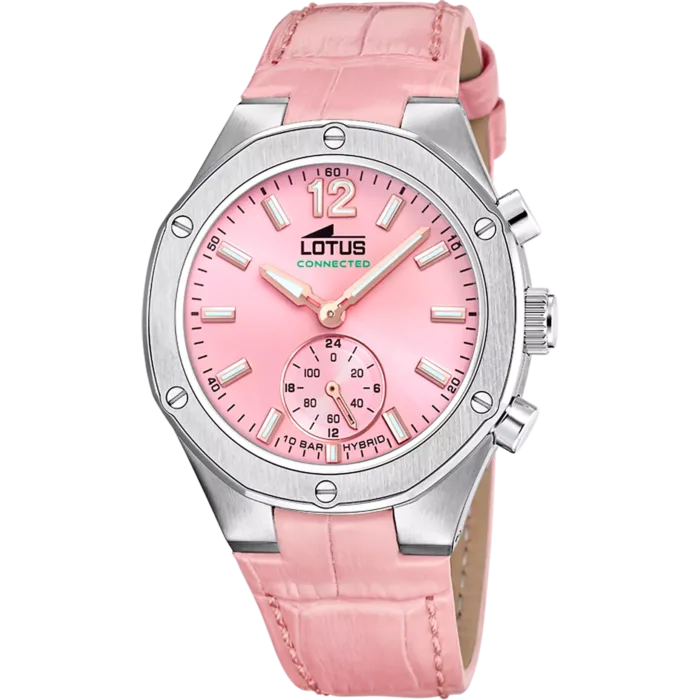 RELOJ LOTUS CONNECTED 18972/2 ROSA CORREA DE PIEL, MUJER