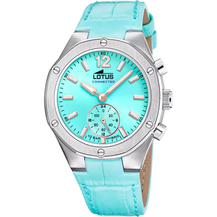 RELOJ LOTUS CONNECTED 18972/4 AZUL CORREA DE PIEL, MUJER
