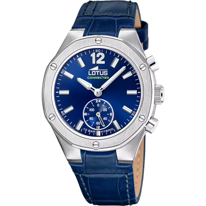 RELOJ LOTUS CONNECTED 18972/5 AZUL CORREA DE PIEL, MUJER