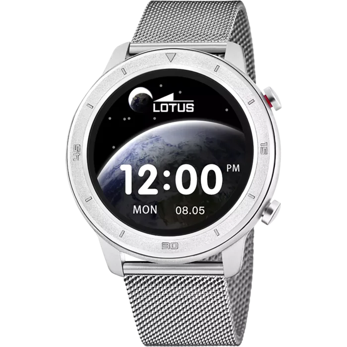 SMARTWATCH LOTUS 50020/1 CORREA DE ACERO INOXIDABLE, BLUETOOTH, HOMBRE