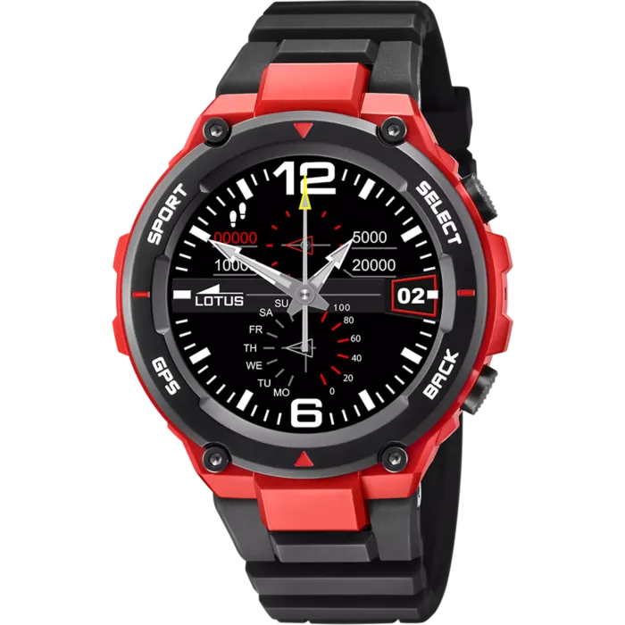 SMARTWATCH LOTUS 50024/1 CON GPS, CORREA DE CAUCHO, BLUETOOTH, HOMBRE