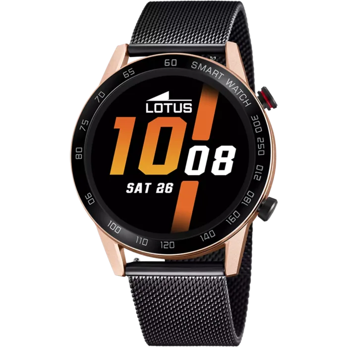 SMARTWATCH LOTUS 50025/1 CORREA DE ACERO INOXIDABLE, BLUETOOTH, HOMBRE