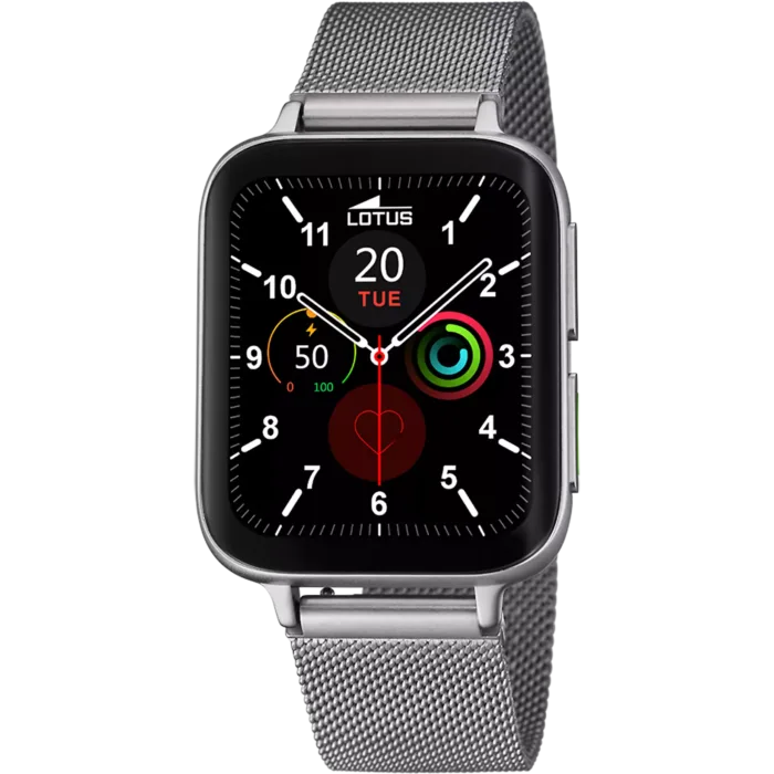 SMARTWATCH LOTUS SMARTIME 50032/1 CON CORREA DE ACERO, BLUETOOTH, HOMBRE