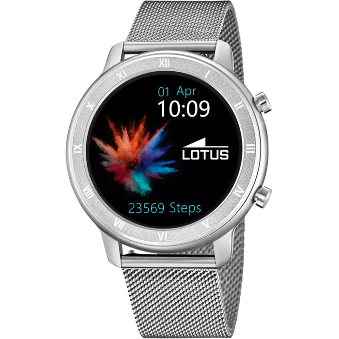 SMARTWATCH LOTUS 50037/1 CORREA DE ACERO INOXIDABLE, BLUETOOTH, HOMBRE