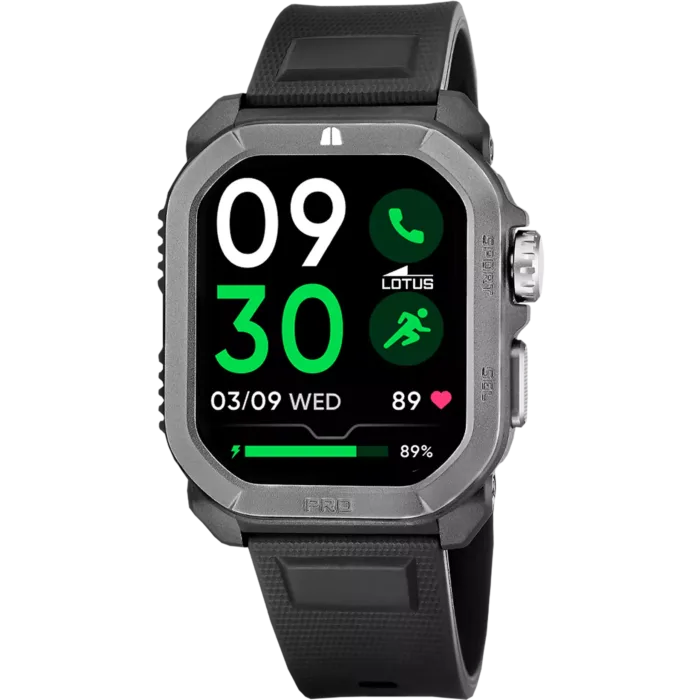 SMARTWATCH LOTUS SMARTIME FERRO RC GPS INTEGRADO 50200/1