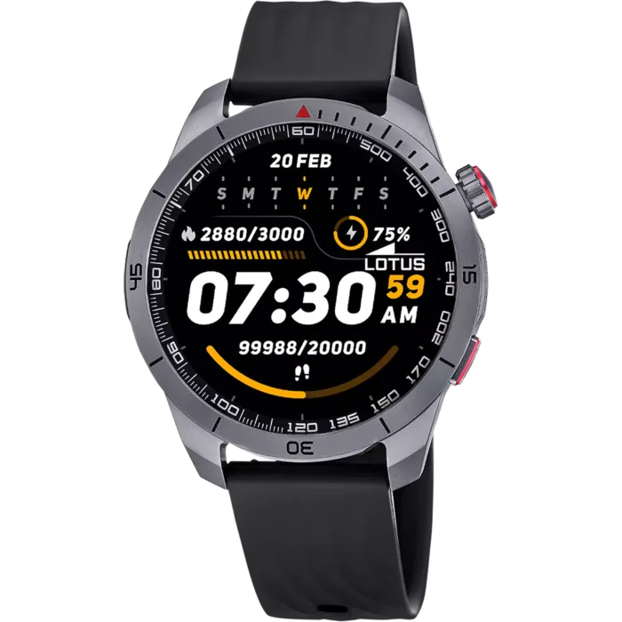 SMARTWATCH LOTUS SMARTIME PASO X GPS INTEGRADO 50209/1