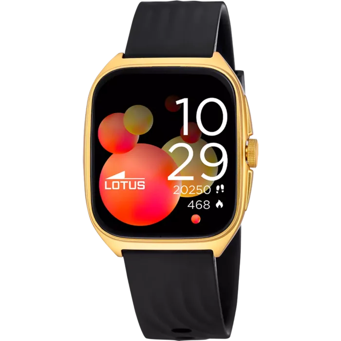 SMARTWATCH LOTUS SMARTIME ONDAS 2 PANTALLA CURVA ANIMADA 50211/1
