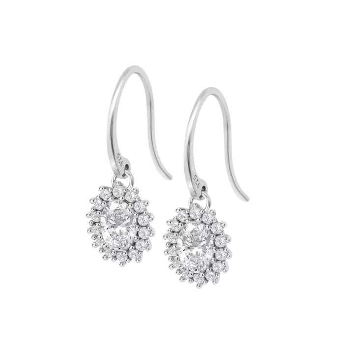 PENDIENTES LOTUS SILVER LP3459-4/10 PLATA, MUJER