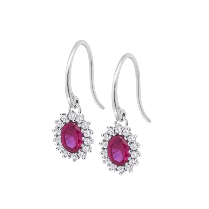 PENDIENTES LOTUS SILVER LP3459-4/12 PLATA, MUJER