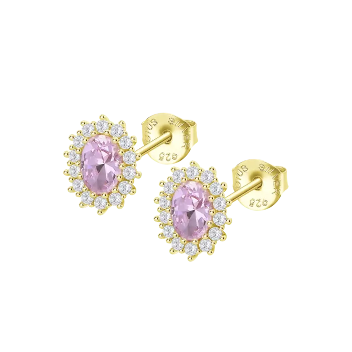 PENDIENTES LOTUS SILVER LP3459-4/8 PLATA, MUJER