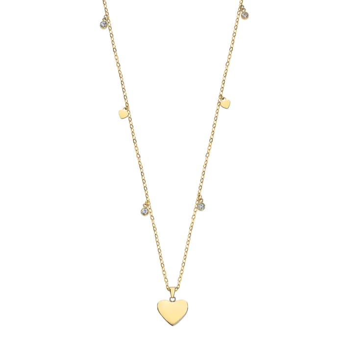 COLLAR FANTASÍA LOTUS STYLE OLD MONEY LS2558-1/2 ACERO INOXIDABLE, MUJER