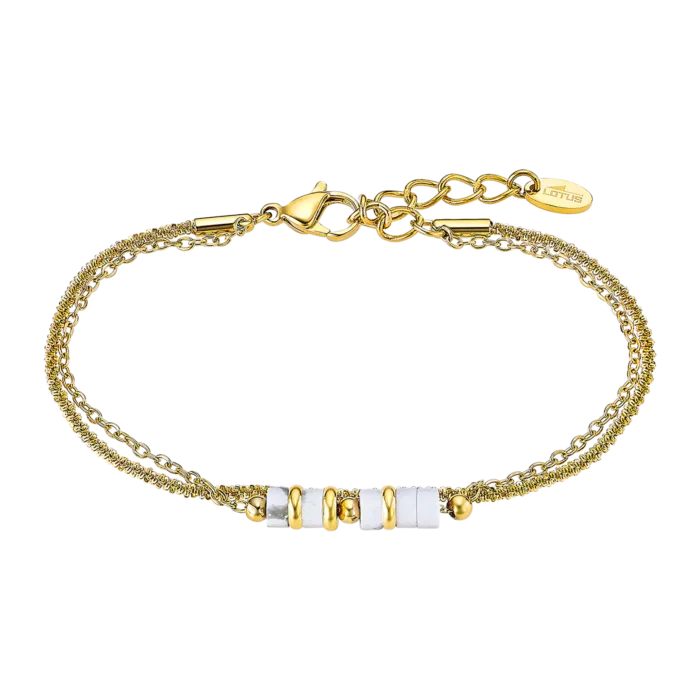 PULSERA LOTUS STYLE OLD MONEY LS2561-2/1 ACERO INOXIDABLE, MUJER