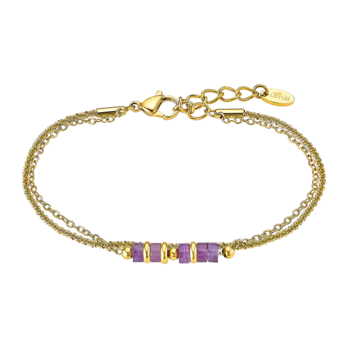PULSERA LOTUS STYLE OLD MONEY LS2561-2/2 ACERO INOXIDABLE, MUJER