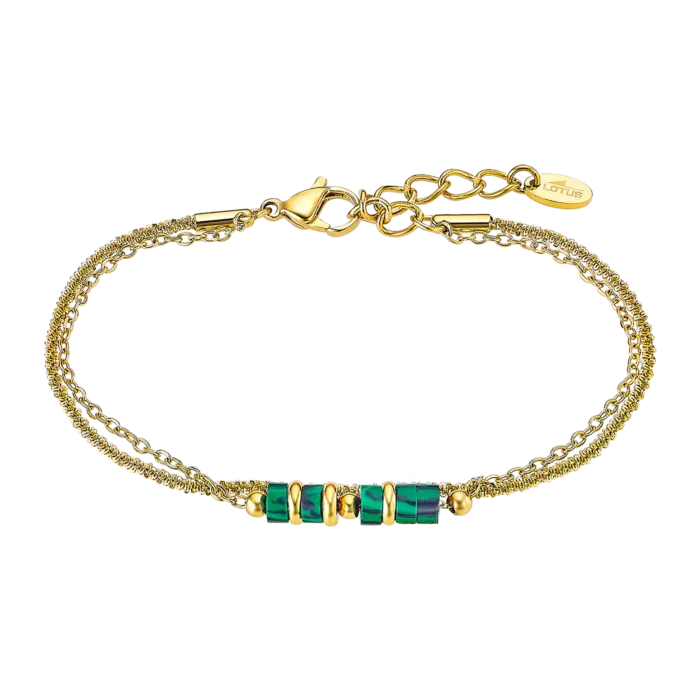 PULSERA LOTUS STYLE OLD MONEY LS2561-2/3 ACERO INOXIDABLE, MUJER