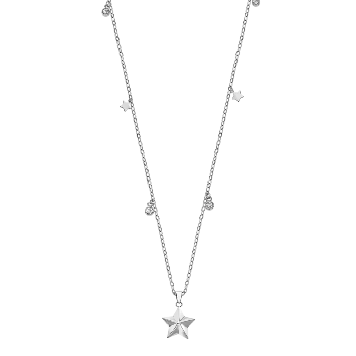 COLLAR LOTUS STYLE OLD MONEY LS2599-1/1 ACERO INOXIDABLE, MUJER