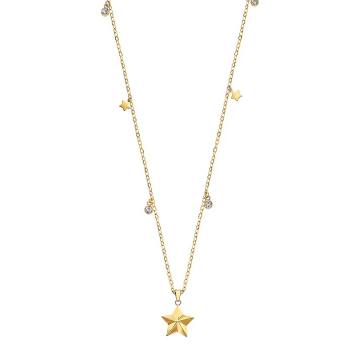 COLLAR LOTUS STYLE OLD MONEY LS2599-1/2 ACERO INOXIDABLE, MUJER